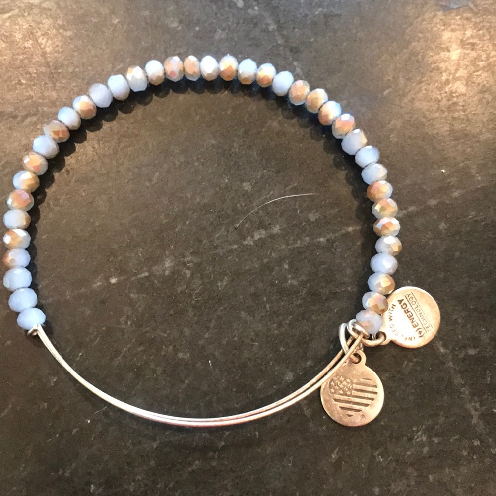 Alex and Ani Swarovski crystal bracelet